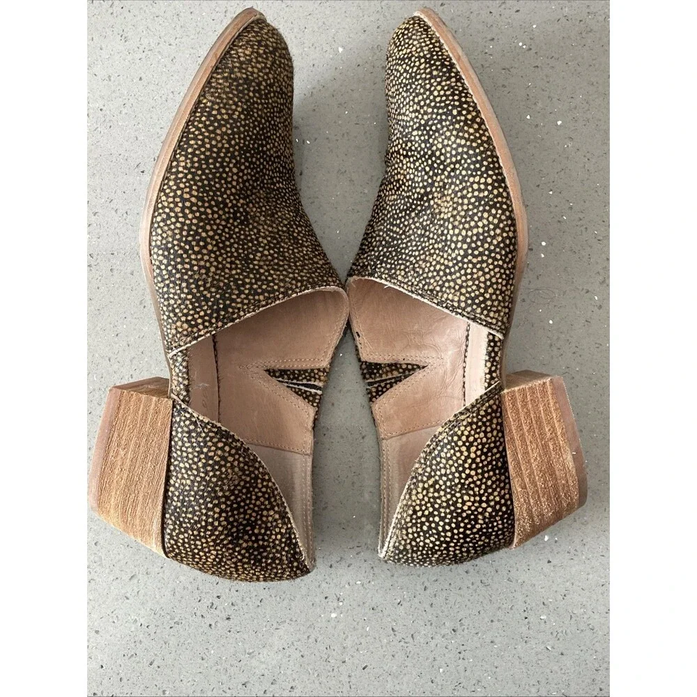 Madewell The Lucie Calf Hair Bootie Size 8.5 womens